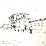 Schizzo antica chiesa